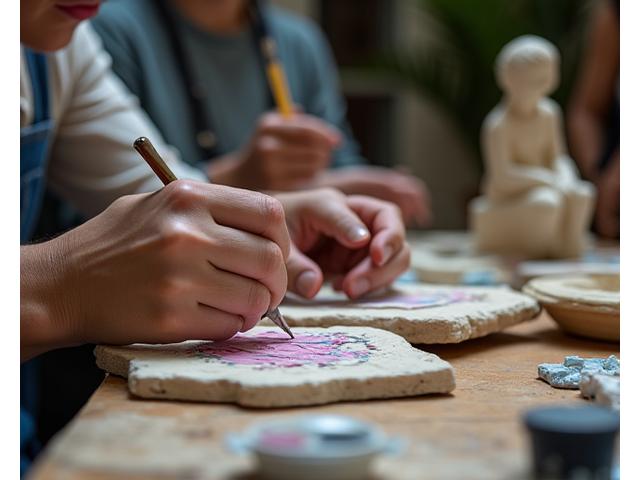 Atelier de création artistique