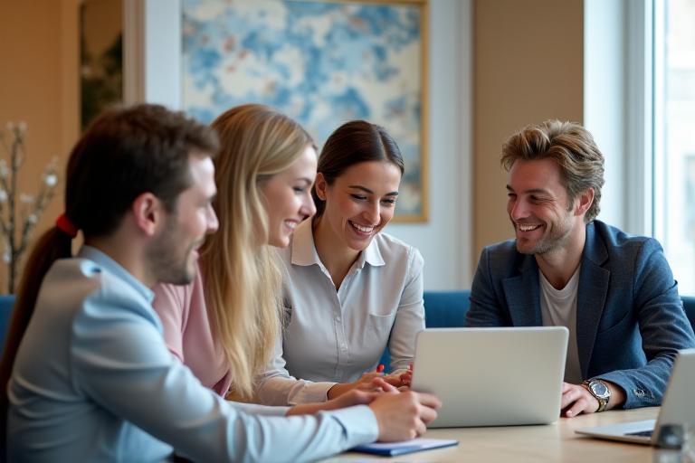 Équipe d'experts en consultation