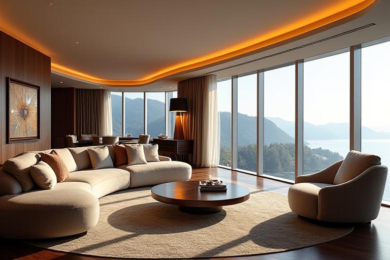 Suite de luxe avec vue panoramique