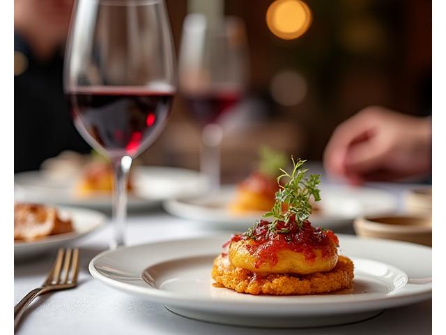 Voyage gastronomique étoilé