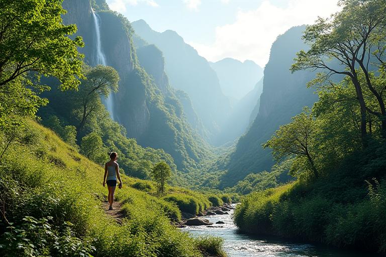 Tourisme durable dans la nature